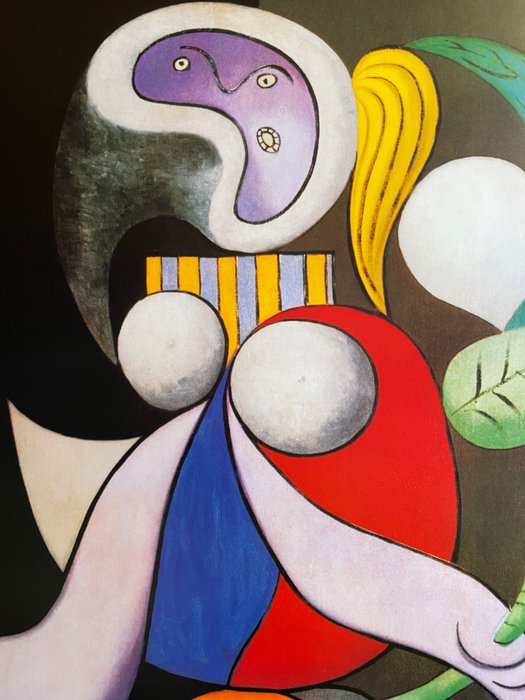 Pablo Picasso (after) - Femme à la fleur (1932) - Lata 90.