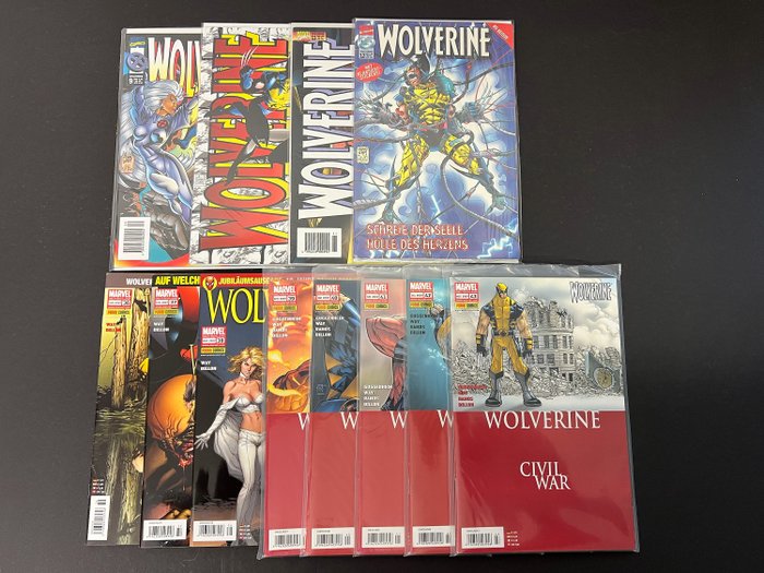 Image 3 of Wolverine (22) Captain America (3) ; Thor (1) - First edition - (1997/2007)