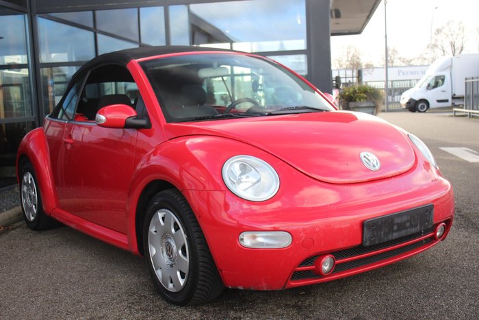Preview of the first image of Volkswagen - New Beetle 1.4 High Line - 2003.