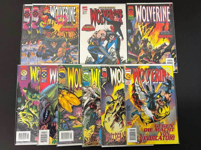 Image 2 of Wolverine (22) Captain America (3) ; Thor (1) - First edition - (1997/2007)
