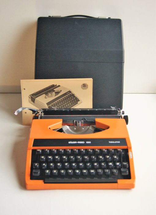 - Typewriter - Silver Reed 150 - Catawiki