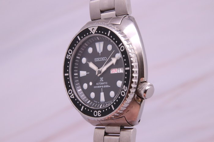 Seiko - Black Turtle Diver - SRP777J1 | 4R36-04Y0 - Men - 2011-present |  Auctionlab