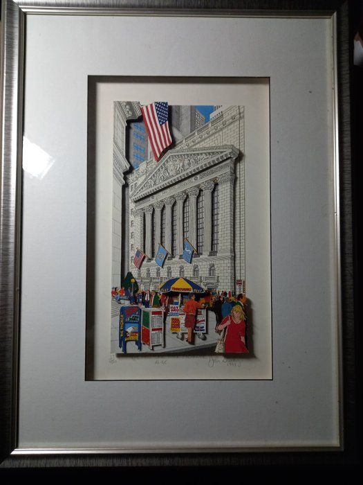 Image 2 of John Suchy - THE NEW YORK STOCK EXCHANGE N.Y.C.