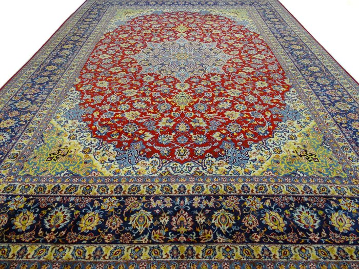伊斯法罕 - 淨化 - 小地毯 - 403 cm - 295 cm