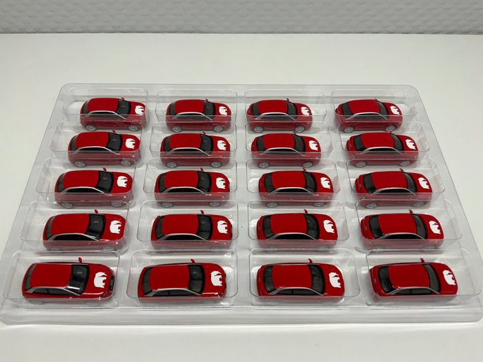 Image 2 of Herpa 1:87 - model cars - Cargo Audi A1, red