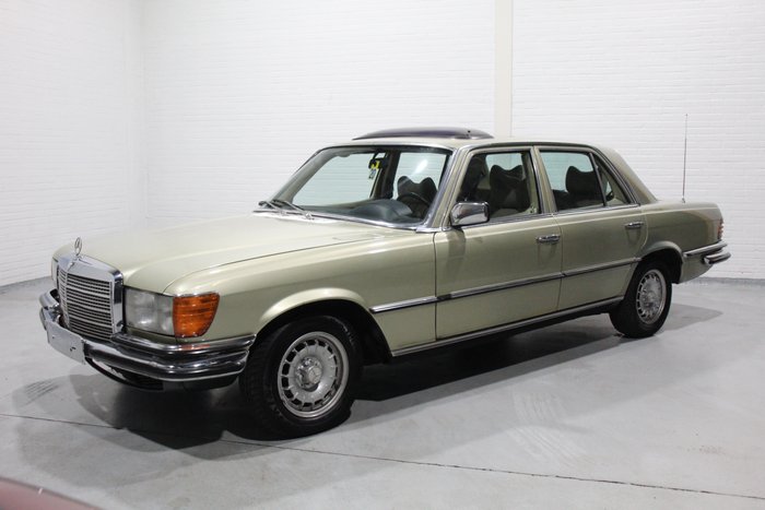 Preview of the first image of Mercedes-Benz - 280 SE (W 116) - 1979.