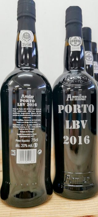 (0,75 12 Port Vintage Bottled - Catawiki C. - da Late Douro 2016 Silva \