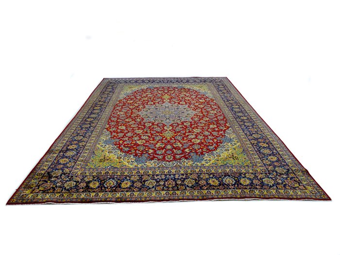 Isphahan – Cleaned carpet – 403 cm – 295 cm