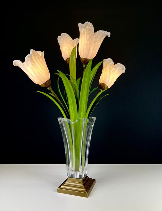 Banci Firenze - Grande lampada da tavolo Tulip 'Tulipani' - Catawiki