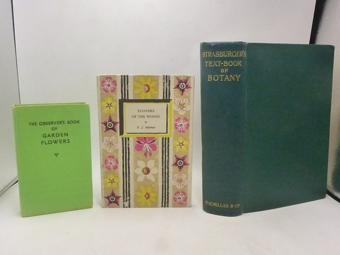 Image 3 of E. J. Salisbury / Dr. Hans Fitting... / Arthur King - [3 books] - Flowers of the wood / Strasburger