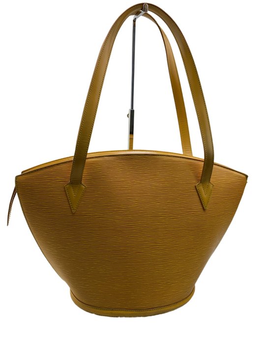 Louis Vuitton - Saint Jacques Yellow Epi - Shoulder bag - Catawiki