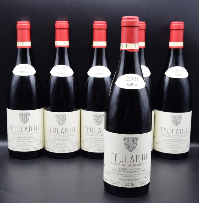 2019 Teularju, Ghirada Ocruarana - 撒丁岛 IGT - 6 Bottles (0.75L)
