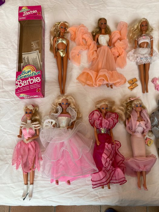 Image 2 of Mattel - Vintage Barbie Collection - Doll Barbie Collection - 1980-1989