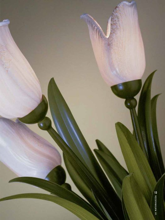 Banci Firenze - Grande lampada da tavolo Tulip 'Tulipani' - Catawiki