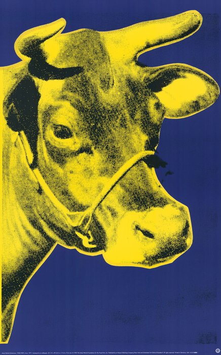 Andy Warhol (1928-1987) - Cows