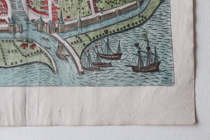 Image 3 of Netherlands, Rotterdam; L. Guicciardini - Rotterdam - 1581-1600