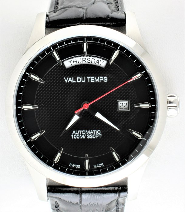Preview of the first image of Val Du Temps - Luzern Day Date - Swiss Automatic - Sellita SW240 - Ref. No: VDT-020-240-01SL - Men.