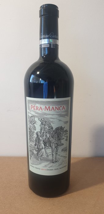 2015 Eugénio de Almeida - Cartuxa, Pêra-Manca Tinto - Alentejo - 1 Bottiglia (0,75 litri)