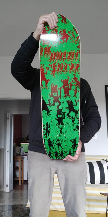 Preview of the first image of SKAYNAH - Total Caos Skateboards.