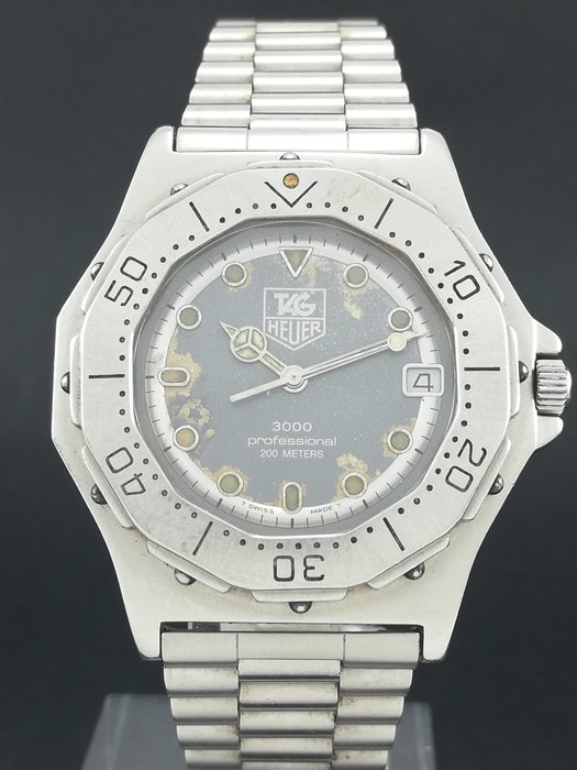 TAG Heuer - 3000 series Professional 200 m. - 932.206 - NO RESERVE