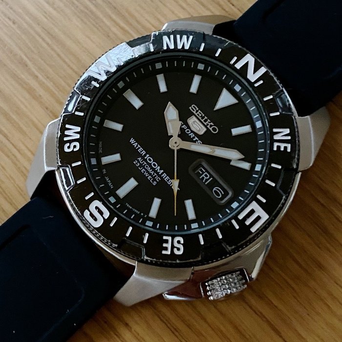 Preview of the first image of Seiko - AutomaticSport - 7S36-02P0 - Men - 2011-present.