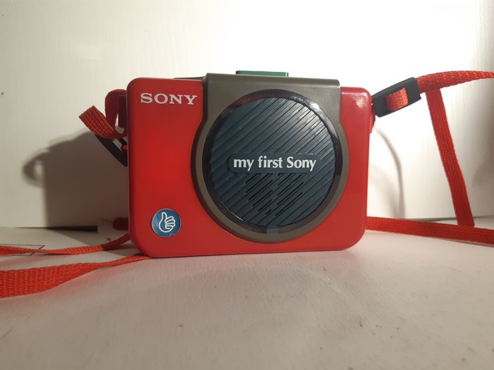 SONY WALKMAN WM-3000 MY FIRST SONY RED PORTABLE CASSETTE PLAYER – High  Fidelity Vinyl