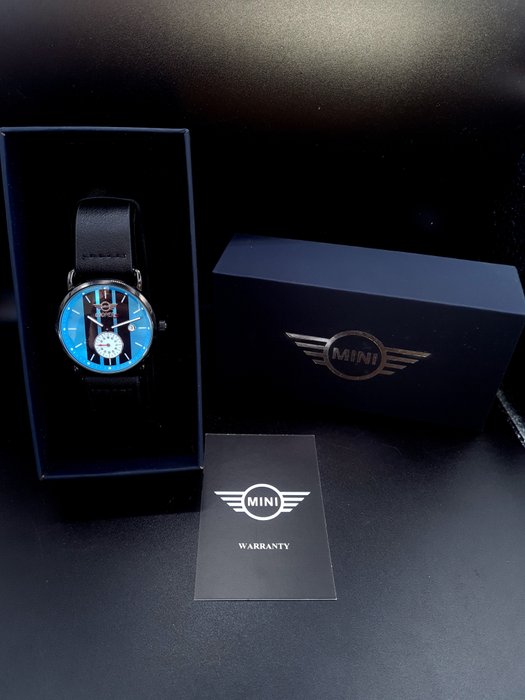 Image 2 of Watch/clock/stopwatch - MINI Cooper S horloge - BMW, Mini