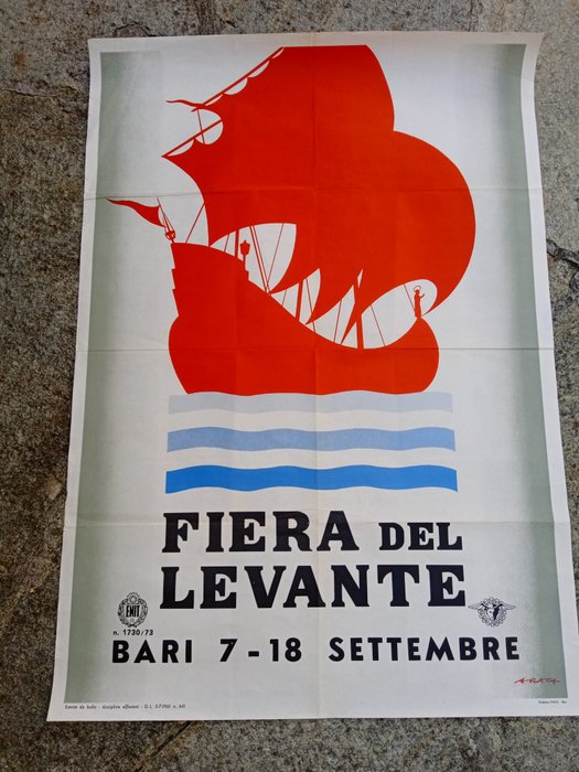 Araca - "Fiera del Levante, Bari" - 1973
