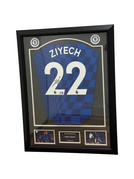 Chelsea - British League - Hakim Ziyech - Jersey(s)