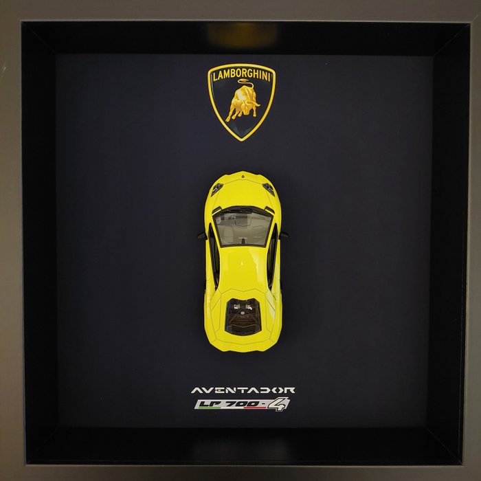 Artwork - Lamborghini - Aventador LP700-4 Anniversario - 2023