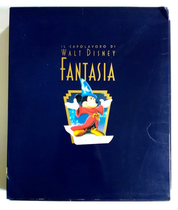 Fantasia - Walt Disney - Box Cofanetto De Luxe Italian Limited Edition 1991  Vhs,Cd, Litograph/Litografia - Catawiki