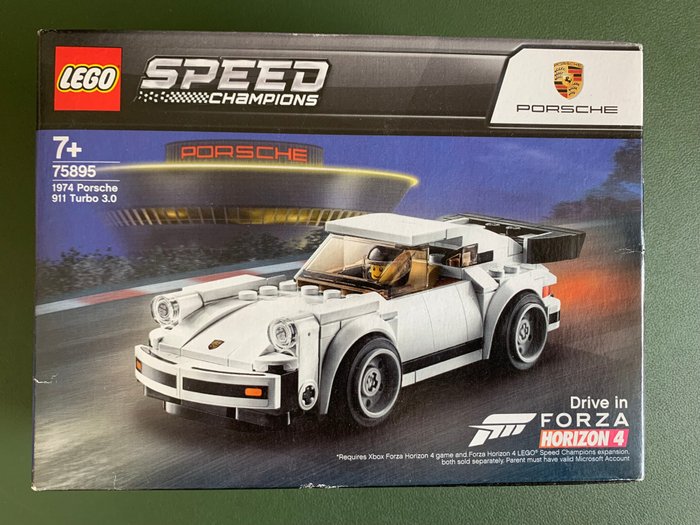  LEGO 75895 Speed Champions Porsche 911 Turbo 3.0 Toy