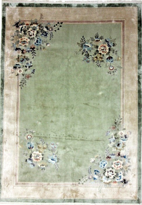 Mătase fină din China regală - Covor - 300 cm - 200 cm