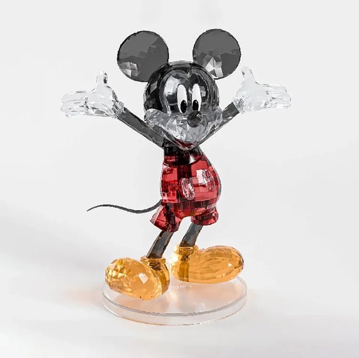 Figurka Myszki Miki w kształcie kryształu - Puzzle - Żywica/Poliester