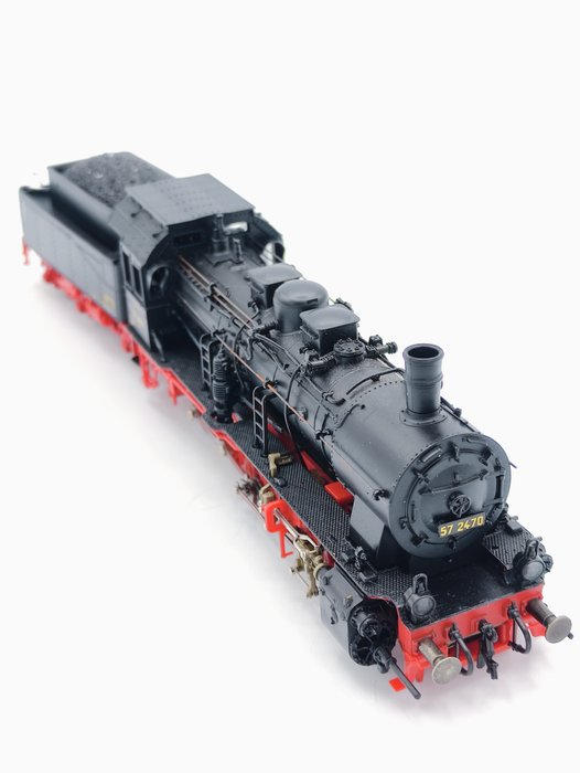 Roco H0轨 - 43222 - 煤水车蒸汽机车 - BR 57 - DRG