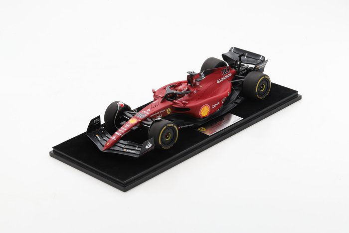 Look Smart 1:18 - Modell racerbil - Ferrari F1-75 Austria GP 2022 Charles Leclerc Winner - LS18F1044