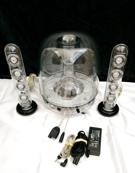 Harman Kardon - SoundSticks Wireless - Bluetooth - Subwoofer speaker set -  Catawiki