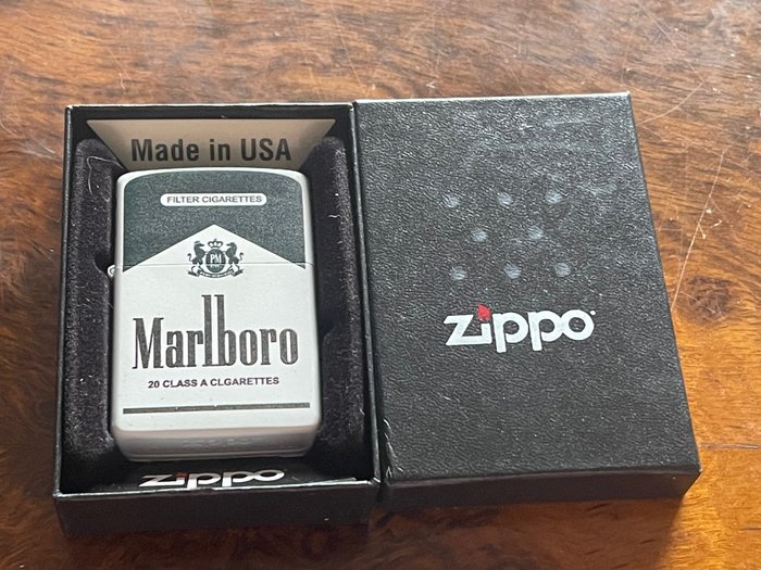 Zippo - marlboro menthol - Pocket lighter - Catawiki