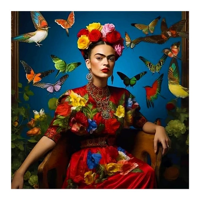 Alberto Ricardo (XXI) - Frida Kahlo.
