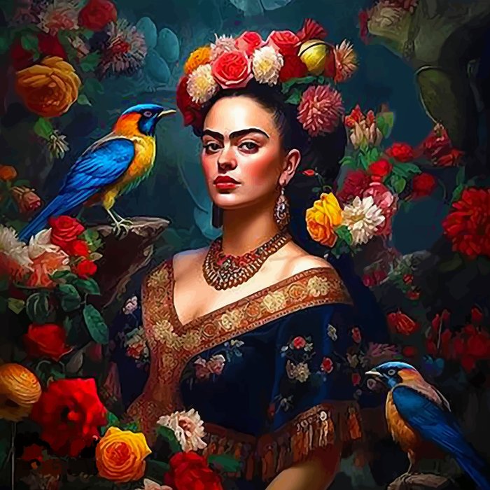 Alberto Ricardo (XXI) - Frida Kahlo