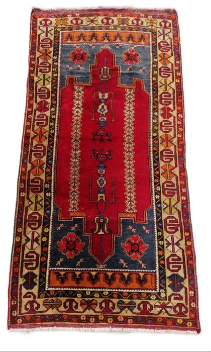 Das alte Yahyali - Teppich - 240 cm - 117 cm