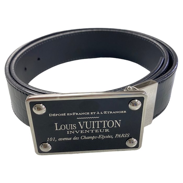Louis Vuitton - Ceinture Aventure - Belt - Catawiki