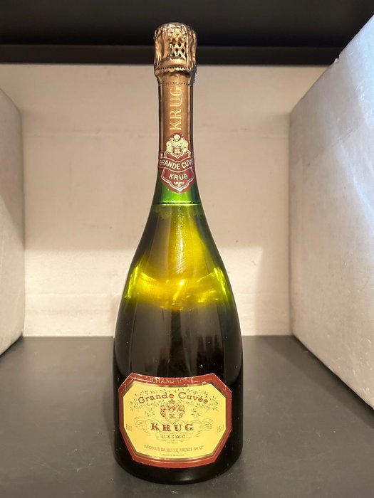 Krug, Grande Cuvée 1st Edition - Champagne Brut - 1 Bottle (0.75L) -  Catawiki