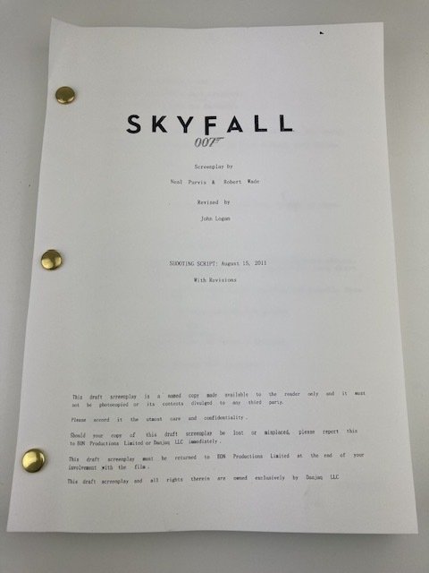 James Bond 007: Skyfall - Daniel Craig - Eon Productions