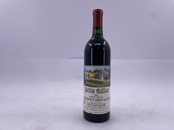 1985 Heitz Cellars, Marthas Vineyard - 加利福尼亚 - 1 Bottle (0.75L)