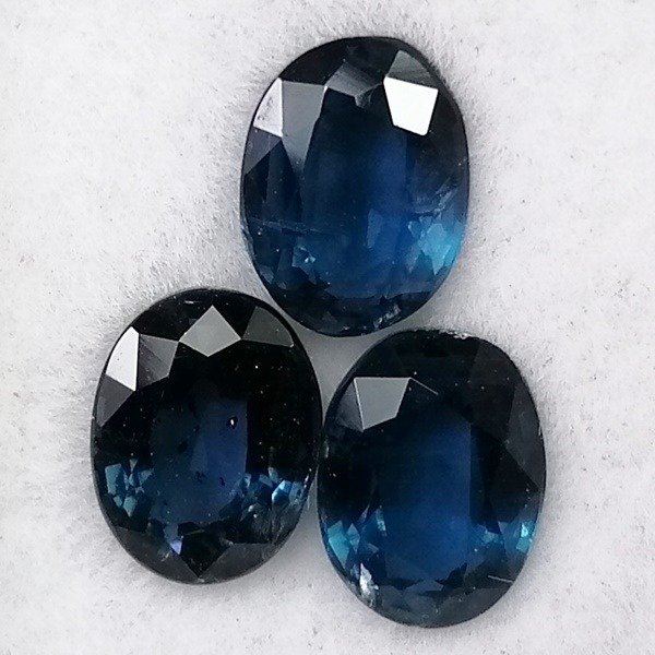 3 pcs  藍晶石 - 4.89 ct