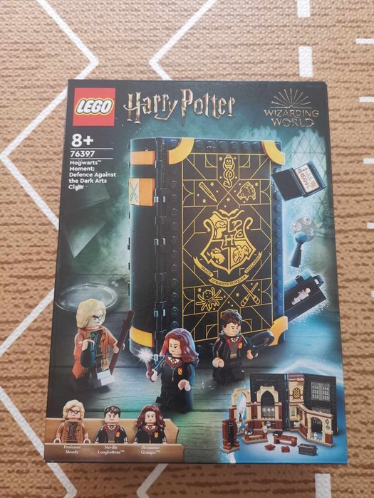 Lego - Harry Potter - 76397 + 76396 - Livre Harry potter Hogwarts Moment -  2000-à nos jours - Catawiki