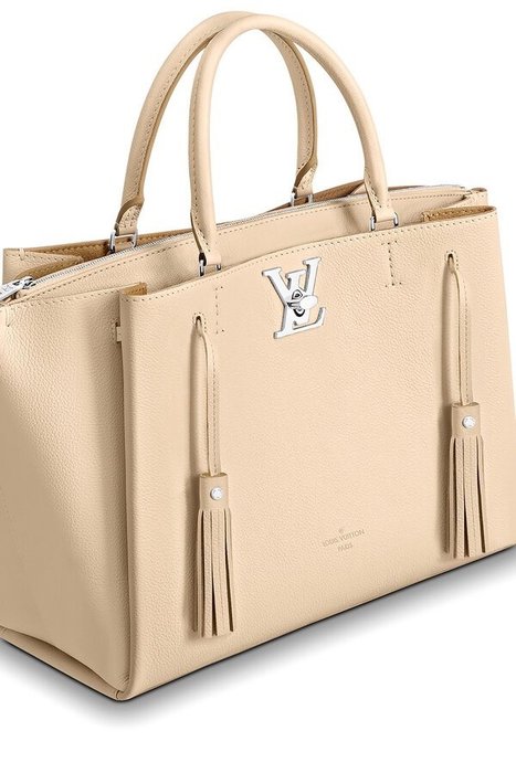 Louis Vuitton Onthego MM Tote Bag M45982 Arizona Beige Hand Shoulder Auth LV  New