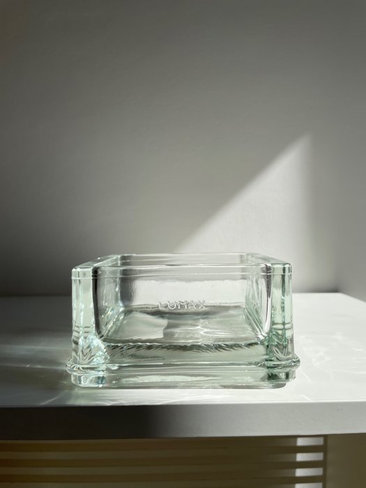 Charlotte Perriand, Le Corbusier - Aschenbecher - LUMAX - Glas