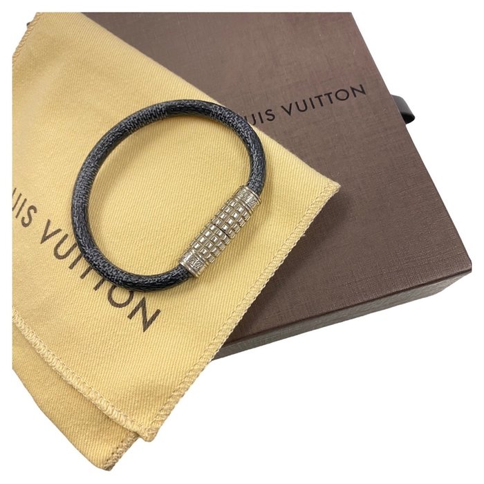 Louis Vuitton Silver Bracelets for Men